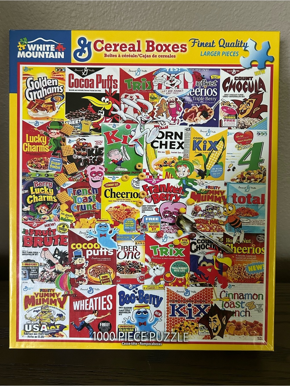 4Assorted Fun Themed Puzzle Bundle in Multicolor